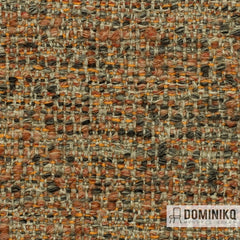 Vyva Fabrics - Kintyre - 25217 - Red Clay