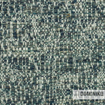 Vyva Fabrics - Kintyre - 25412 - Atlantic