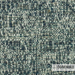 Vyva Fabrics - Kintyre - 25412 - Atlantic