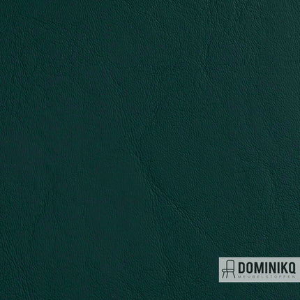 Atlantis kunstleer in bosgroen, deel van Vyva Fabrics Marine Collecties, ideaal voor boten. Hoogwaardige vinyl stof met polyesterrug.