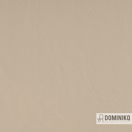 Atlantis kunstleer in crèmekleur van Vyva Fabrics uit de Marine Collecties, ideaal voor boten en maritieme toepassingen.