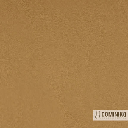 Atlantis kunstleer in Sand Dune kleur door Vyva Fabrics, ideaal voor boten, 100% vinyl, brandvertragende stof.