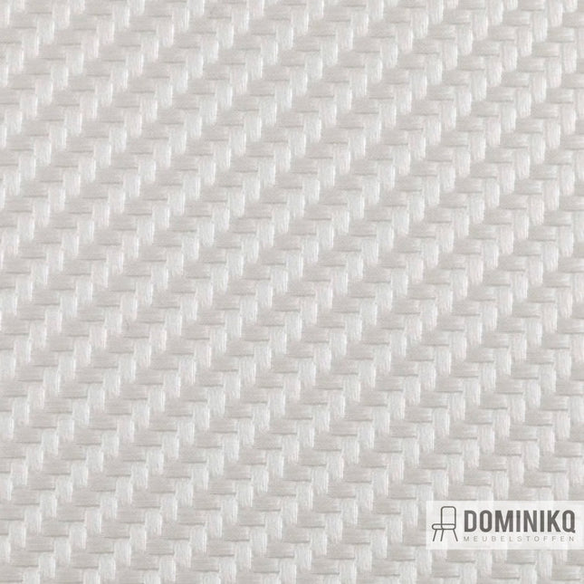 Vyva Fabrics - Carbon Fiber - 1102 - Pearl White