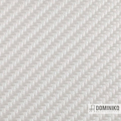 Vyva Fabrics - Carbon Fiber - 1102 - Pearl White