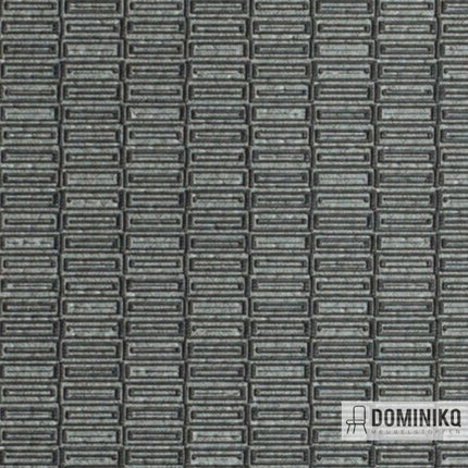 Vyva Fabrics Encore 9946 Noir, glanzend grafisch kunstleer geschikt voor boten, luxe auto's en meubelindustrie, watermerk Dominiko negeren.