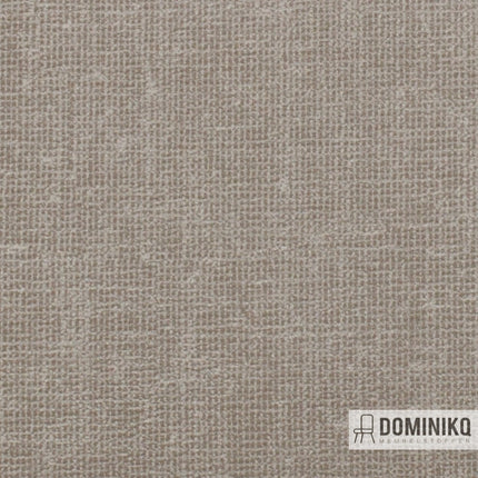 Textuur van Vyva Fabrics Horizon 9939 Bamboo kunstleer, deel van de Marine Collectie, beige tint. Slijtvast en brandvertragend.