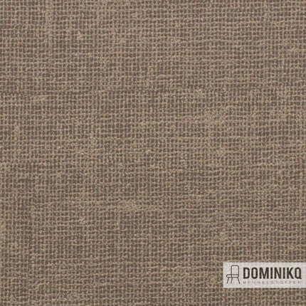 Vyva Fabrics - Horizon Aurum kunstleer in bruin tint, slijtvast en brandvertragend, deel van de Marine Collectie.