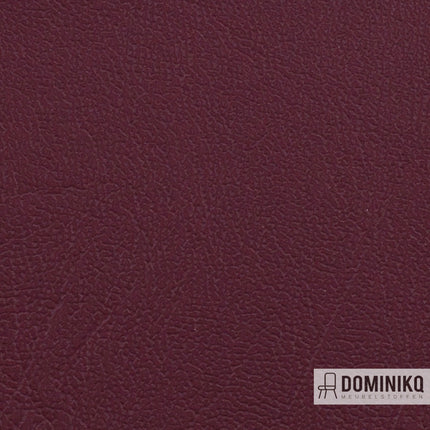 Hearty Burgundy stof van Vyva Fabrics, ideaal voor maritieme toepassingen, UV-bestendig en brandvertragend.