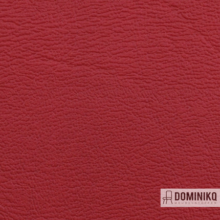 Maritimestof van Vyva Fabrics in Lollipop Red voor maritieme toepassingen, water- en UV-bestendig, slijtvast en brandvertragend.