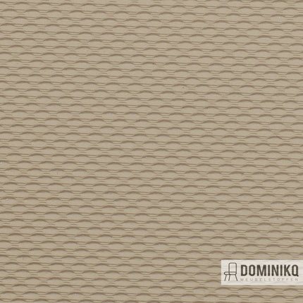 Vyva Fabrics Rage 2300 Sand stof uit Marine Collectie, duurzaam vinyl met lichtechtheid 7, perfect voor indoor en outdoor projecten.