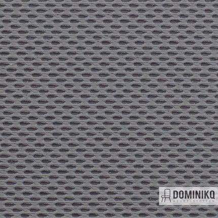 Stone Grey vinyl stof van Vyva Fabrics, onderdeel van de Marine Collectie, geschikt voor zowel indoor- als outdoorprojecten.