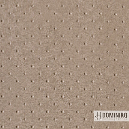 Vyva Fabrics - Ridley - 3503 - Sand Dune Perforated