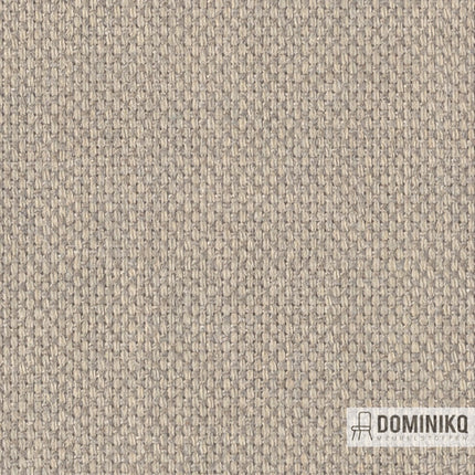 Stof Sunbrella Source 19001 SF, deels gerecycled, hoge kwaliteit met unieke uitstraling in neutrale eikenkleur