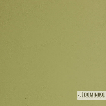 Vyva Fabrics Viper 2322 kunstleer in Palm Leaf kleur, zachte Nubuck touch