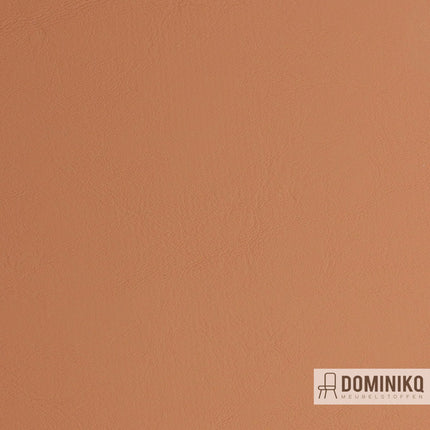 Vyva Fabrics Viper 2340 Autumn kunstleer met nubuck touch en hoge slijtvastheid, voldoet aan brandveiligheidsnormen, kleur: bruin.