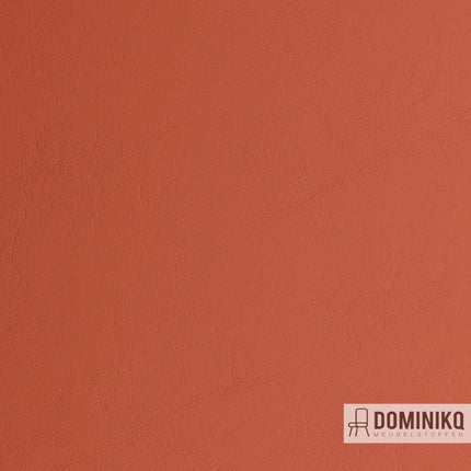 Vyva Fabrics Viper kunstleer in kleur Sunset, zacht met Nubuck touch, hoge slijtvastheid, brandveilig, duurzaam, 100% vinyl.
