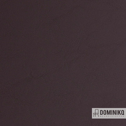 Viper kunstleer in de kleur Fudge van Vyva Fabrics met nubuck textuur, duurzaam en brandveilig.