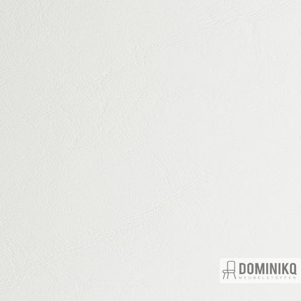 Viper kunstleer wand- en plafondbekleding van Vyva Fabrics in de kleur Swan, geschikt voor diverse ondergronden zoals hout en beton.