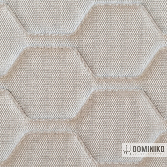 Vyva Fabrics - Welded Vinyl - Honeycomb Stitch