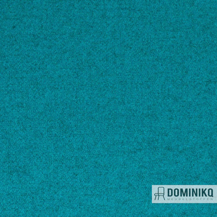 Oceanblue 147 stof, duurzame meubelstof gemaakt van 100% gerecyclede wol, slijtvast en brandvertragend, Dominikq watermerk uitgesloten.