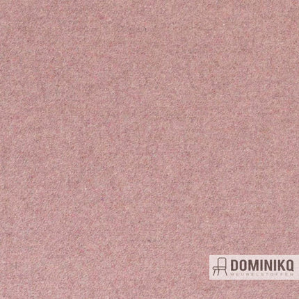 Roze Facet Blossom 166 meubelstof, gemaakt van 100% gerecyclede garens, brandvertragend en slijtvast.