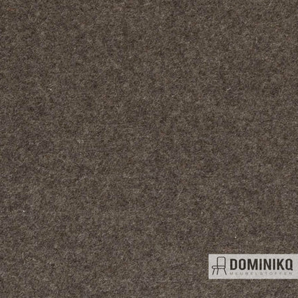 Facet Shitake 124 meubelstof, 100% gerecycled, duurzaam, brandvertragend, slijtvaste wol. Ideaal voor natuurliefhebbers.