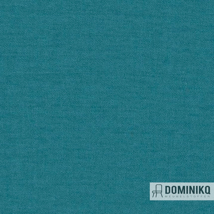 Meubelstof Arthur II-710 Peacock van Aristide, duurzaam en makkelijk te reinigen door Aquaclean-technologie. Ideaal voor intensief gebruik.