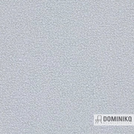 Bouclé stof Aristide Bobby 121 Cloud, slijtvast en brandvertragend, ideaal voor meubelstoffering en kussens.