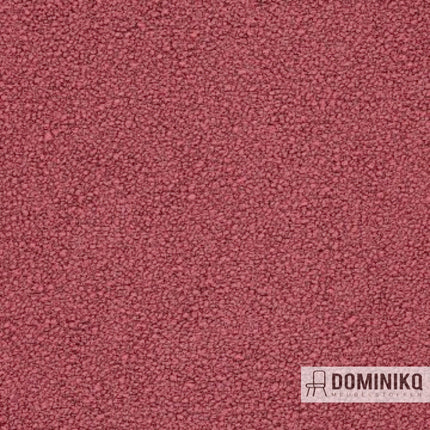 Aristide Bobby 580 Plum bouclé stof, hoog slijtvast en brandwerend, ideaal voor meubels en kussens.