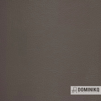 Aristide Cabro 16 Taupe kunstleer met katoenen oppervlak, zacht en droog aanvoelend, ideaal alternatief voor echt leer.