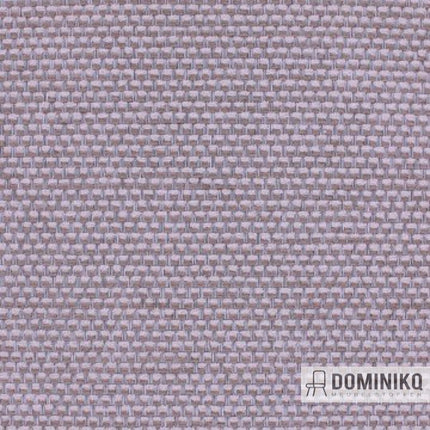 Detail van Aristide César 223 Oatmeal geweven meubelstof met exclusieve Aquaclean technologie.