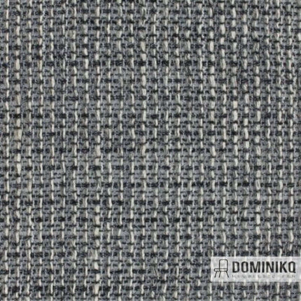 Aristide Penelope gordijnstof in 180 Charcoal, los geweven met glinsterend garen voor een stoere en vrouwelijke uitstraling.