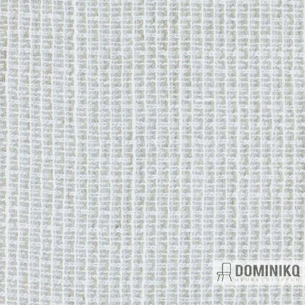Aristide Penelope 205 off-white gordijnstof, los geweven design met subtiel glinsterend garen, veelzijdige materiaalcompositie.