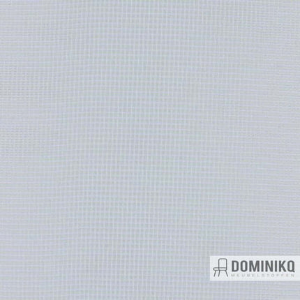 Semi-transparante gordijnstof Aristide Sara 210 Cream, brandvertragend en in zachte tint, kamerhoogte 300 cm, goede lichtechtheid.