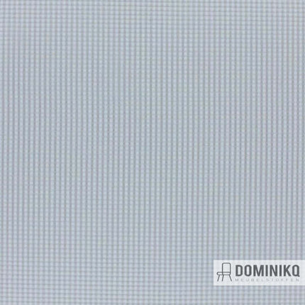 Semi-transparante gordijnstof Sara van Aristide in zachte kleur 239 Mist, brandvertragend, kamerhoogte 300 cm.