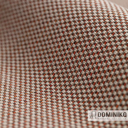 Elegante meubelstof Pine van De Ploeg met ritmisch weefpatroon in rustige kleuren. Vanaf 5 meter 10% korting bij Dominikq.