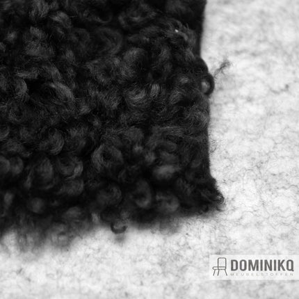 Dominikq - Schapenvacht - Lamino - 01 Black