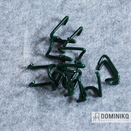 Groene bankveer buishaak klemmen voor stalen frame