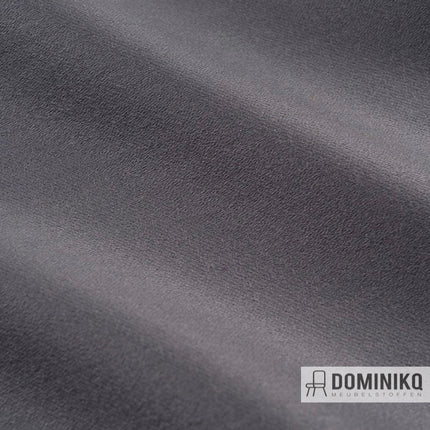 Luxe wol-satijn stof Bute Fabrics Coast CF944 in kleur 807 Ash, elegante meubelstof van zachte textuur voor diverse interieurstijlen.