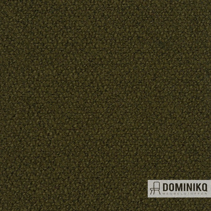 Bute Fabrics Melrose CF729-406 Jungle meubelstof, effen groen, 93% wol, duurzaam, brandvertragend, ideaal voor meubels en gordijnen.