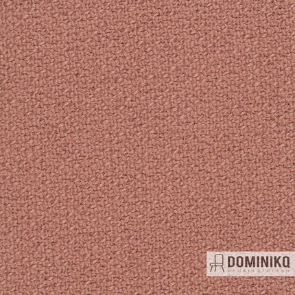 Melrose meubelstof van Bute Fabrics in roze tint, met een fijn weefpatroon, ideaal voor meubelbekleding en gordijnen.