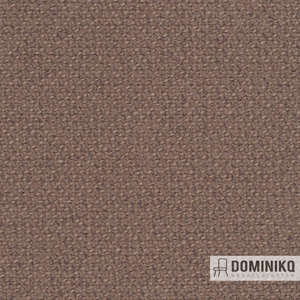 Melrose CF729-436 Clay stof van Bute Fabrics met effen patroon, geschikt voor meubels en gordijnen, bestaat voor 93% uit wol.