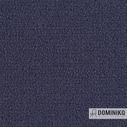 Stoftextuur van Melrose CF729 - 439 Twilight van Bute Fabrics, bestaande uit 93% wol, ideaal voor meubels en kussens.