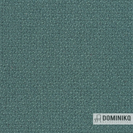 Bute Fabrics Melrose CF729 meubelstof in tropisch teal, 93% wol, geschikt voor meubels, gordijnen en kussens, hoogwaardig en slijtvast.