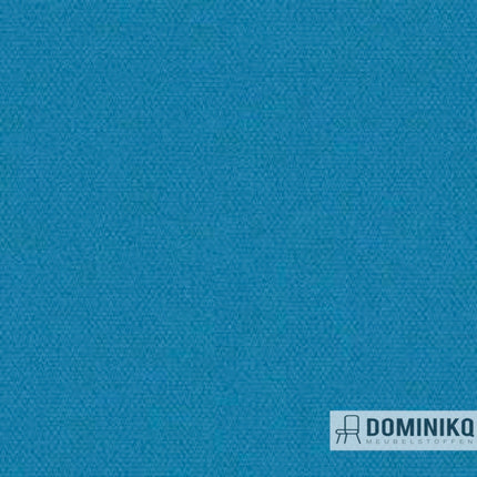 Camira Fabrics - Era CSE10 Everlasting, blauw tweekleurige polyester meubelstof met kleine visgraat weving, ideaal voor rond meubilair.