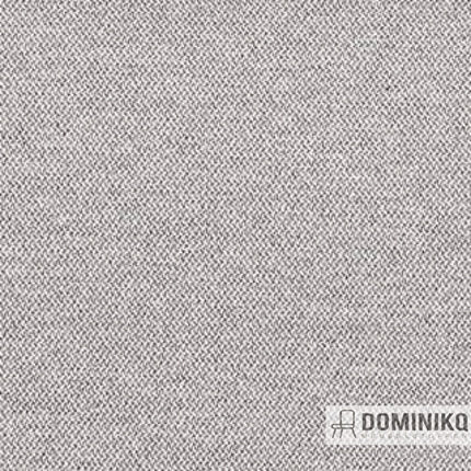 Grijze Camira Fabrics Era CSE46 meubelstof met visgraat weving, tweekleurig polyester, ideaal voor ergonomisch meubilair.