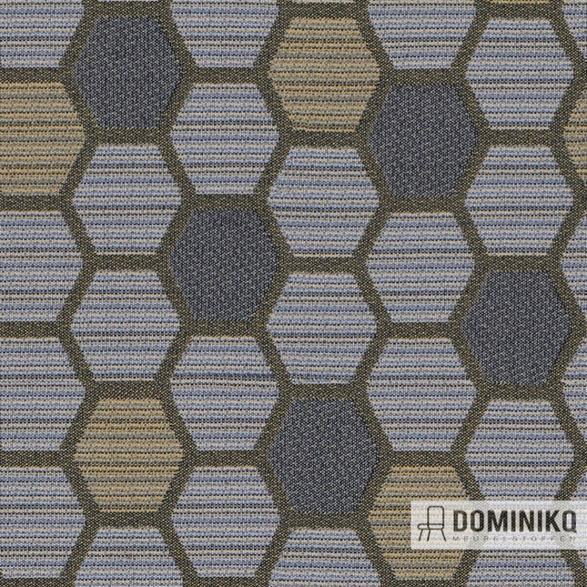 Camira - Honeycomb - HUH13 - Bee