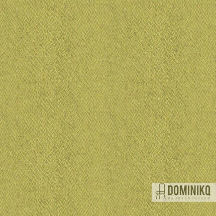 Camira Fabrics Synergy 170 LDP46 Gather stof in groentint, breedte 170 cm, geschikt voor verticale panelen en meubelstoffering.