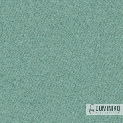 Groene stof van Camira Fabrics, Synergy 170 LDP54 geschikt voor grote panelen. Eigenschappen van de Synergy meubelstoffencollectie.