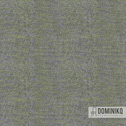 Camira Fabrics Track HTK08 Route grijze Trevira CS chenille meubelstof, duurzame en wasbare bekleding geschikt voor intensief gebruik.